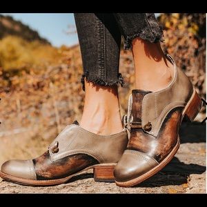 Freebird Mabel Grey Multi, Size 7